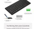 X5 WIRELESS BLUETOOTH KEYBOARD ULTRA-THIN MINI SILENT OFFICE KEYBOARD FOR TABLET LAPTOP. 