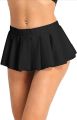 Knife Pleated Mini Skirt for Women - Cotton-Polyester, Side Zipper, Available in XS-XXXL. 