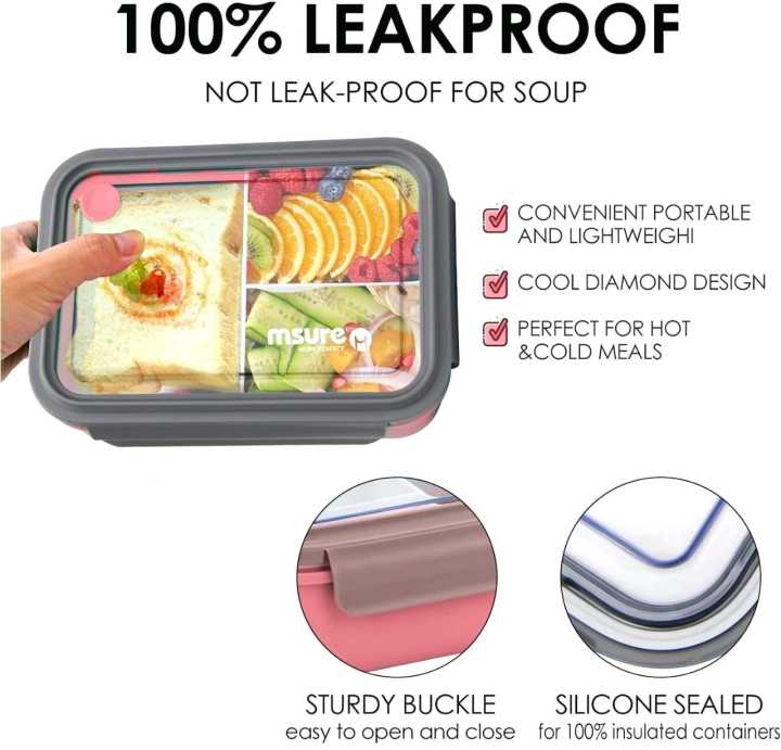 MSURE%20Bento%20Box%20Lunch%20Box%20and%20Kids,%20Adults,%20Takeaway%20Plastic%20Lunch%20Box%20and%20Food%20Storage%20Box,%203-Compartment%20Bento%20Style%20Food%20Container%20-%20Image%205