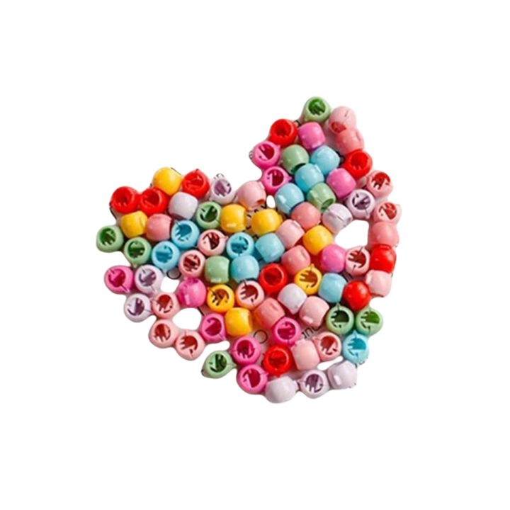 10PC Mini Hair Clips For Women Girls Candy Hairpins Hair Braids Beads Headwear Hair Accessories