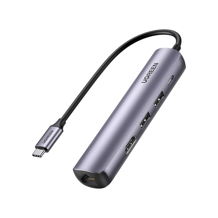 UGREEN USB C Multi Adapter 10919 ULTRA SLIM 5-IN-1