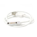Smart Watch Charging Cable 4 Pin Magnetic Charger Universal for Smart Bracelet. 