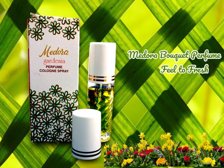 Medora Gardenia Perfume / Medora Of London Most Beautiful Fragrance 35ML