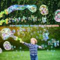 Bubble Gun Bubble Machine Dinosaur Bubble Blower Toy for Kids and Toddlers Bubble For Kids. 