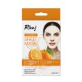 Rivaj Glowing Serum Sheet Mask. 