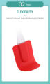 Silicon Spatula and Brush Set for Non Stick Cooking Oiling and Baking - Multicolor. 