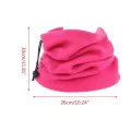 ZEBF-Fleece Warm Winter Windproof Neck Tube Scarf for Men Women Bandana Mask Half Face Cover Cycling Ski Sport Camping Hiking Scarf. 