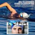 Professional Swimming Goggles Swimming Glasses With Earplugs Nose Clip Adjustables Strap Swimming Eyewears For Water Sport. 