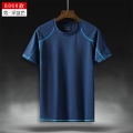 T Shirt Men Plus Size Mens Clothing T Shirts 6 Xl 7xl 8xl 9xl Large Size Black White Tee Basic Summer T-shirts Oversize Hip Hop. 