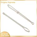 Enigma- Crafters' Essential Tool 6 Pcs Stainless Steel Drawstring Threading Tool Set for Diy Hoodies Pants Shorts Easy Rope Replacement Clip with Tweezer Buyers' Favorite Drawstring Replacement Tool. 