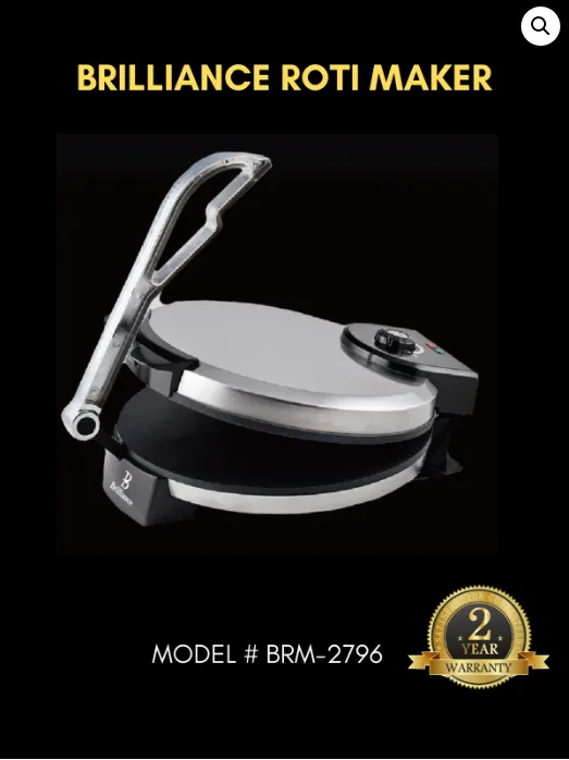 Brilliance%20Roti%20Maker%20Non-Stick%20Bread%20Pancake%20Donut%20Maker%20Multicolor%20Kitchen%20Home%20Appliance%20-%20Image%202