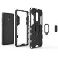 Xiaomi Redmi Note 4 Phone Case, Luxury Armor Shockproof Silicone TPU and Hard PC Cover, Metal Ring Holder with Kickstand. 