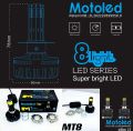 NF MART -  Bike Led Headlight Bulb M8 Headlight Lamp High Low 8000LM Beam for Motorcycle Universal. 