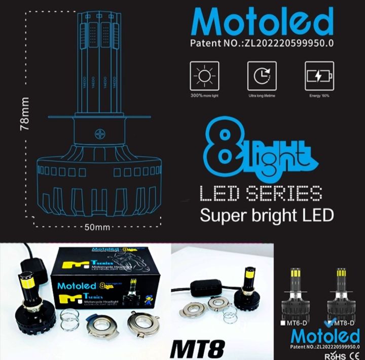 NF%20MART%20-%20%20Bike%20Led%20Headlight%20Bulb%20M8%20Headlight%20Lamp%20High%20Low%208000LM%20Beam%20for%20Motorcycle%20Universal%20-%20Image%204