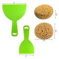 OUMERY 6PCS Knockdown Texture Sponge Drywall Texture Sponge Texture Patch Sponge for Texture Repair DIY Painting Ceiling. 