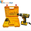 Dewalt 24V Cordless Drill with Hammer 3 function Drill with double lithium battries. 