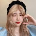 Candy Colored Cloud Sponge Hairbands for Women Girl Autumn Winter Hair Hoop Accessories. 