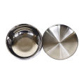 High Quality Stainless Steel Bowl with Lid for Powder or Mixing. 