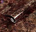 Marble sheet Contact Paper Granite Black Roll Self Adhesive Wallpaper for Kitchen Countertop Cabinet Furniture Waterproof sheet, Self Adhesive Black / White Marble Sheet for Kitchen. 