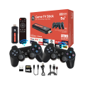 Q9 USB 2.0 Dual System Game Stick 8K Retro Video Games Console with Wireless Controller 64G TV Sticks 30000+ Games For PSP gift. 