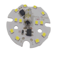 7w led bulb Chip with capacitor direct Ac 220v input- Light white color High quality Pack of 1/5/10 Best for DIY projects Best for Bulbs Lights. 