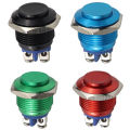 1Pc Momentary Push Button Switch 16mm Waterproof Mount Button Switch Encounter. 