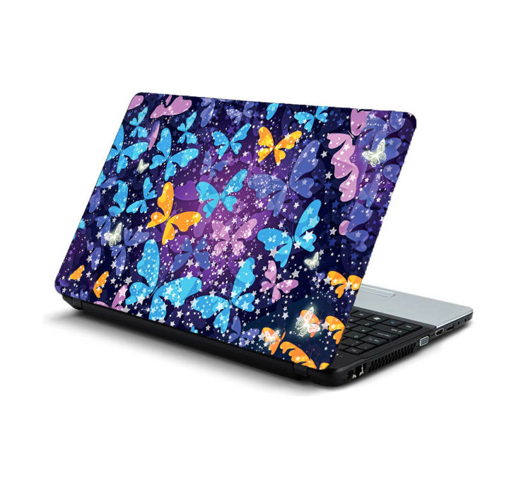 Sparkle%20Butterfly/Purple%20Butterfly/Galaxy%20Butterfly%20Laptop%20Skin%20Vinyl%20Sticker%20Decal,%2012%2013%2013.3%2014%2015%2015.4%2015.6%20inch%20Laptop%20Skin%20Sticker%20Cover%20Art%20Decal%20Protector%20Fits%20All%20Laptops%20(Digital%20Delights)%20-%20Image%202