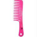 1 PCS Wide Tooth Comb Wet Hair Tangling Big Tooth Plastic Comb Curly Hair Comb # Hair bursh store. 