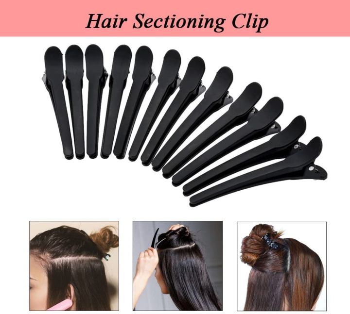 Toni%20&%20Guy%20Soft-Touch%20Sectioning%20Clips/Hair%20Styling%20Clips%20(Set%20of%2012)%20-%20Original%20-%20Image%202