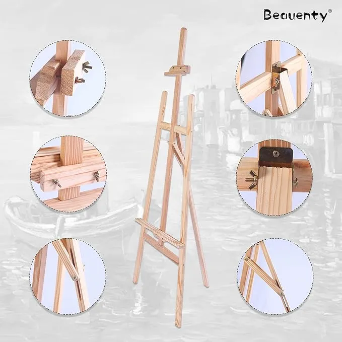 DK%20Traders%20Pine%20Wooden%20Foldable%20A-Frame%20Easel%20%7C%20Adjustable%20Display%20&%20Painting%20Stand%20for%20Canvas%20Board%20%E2%80%93%20175%20cm%20%7C%20Art%20&%20Craft%20-%20Image%206