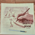Sketch Book With 1 Sketch Pencil Art# SS-SKB20Nor+1Pencil-005. 