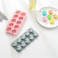 【shengxiong6525】Silicone Soap Mold Unicorn Ice Cube Chocolate Cake Cookie Cupcake Molds Soap Mould Pan Pastry Tools. 