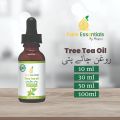 Pure Essentials Tea Tree Oil - 100% Pure and Organic Tea Tree Oil for Skin | Acne | Hair | Beauty Oil - Herbal and Natural Oil  For Healthy Skin & Hair Original Aroma - Aromatherapy -   Makes Hair and Skin Smooth - Silky. 