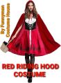 Little Red Riding Hood Adult size Dress Costume For Halloween Parties... 