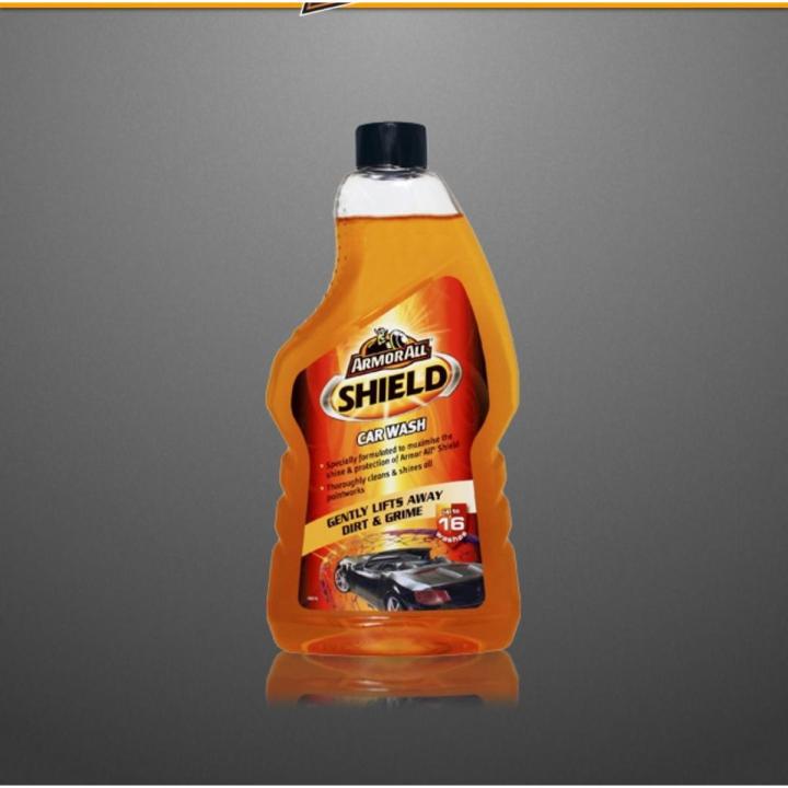 ArmorALL ultrashine wash & wax