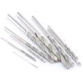 10 Pieces Diamond Drill Bits Set Twist Diamond Tip Drill Bit Heavy. 