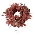 Hair Band Tight Lace Flower Girls Hair Scrunchy. 