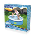 Bestway Inflatable Fast Set Swimming Pools Collection: Water Fun Indoor & Outdoor Picnic With Family Fast, Easy & Simple to Assemble, Water Splash Pool Party, Filter or Non Filter Pool Kids Water Game Swim Play Bath Pool & Swimming Pool For Kids & Adults. 