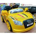 kids Electric Car Remote and Self-Drive, Key Start With Music USB Option, 2 Battery 2 Motors, With Rocking option, Mat Paint Wide Sitting Space Imported Made. 