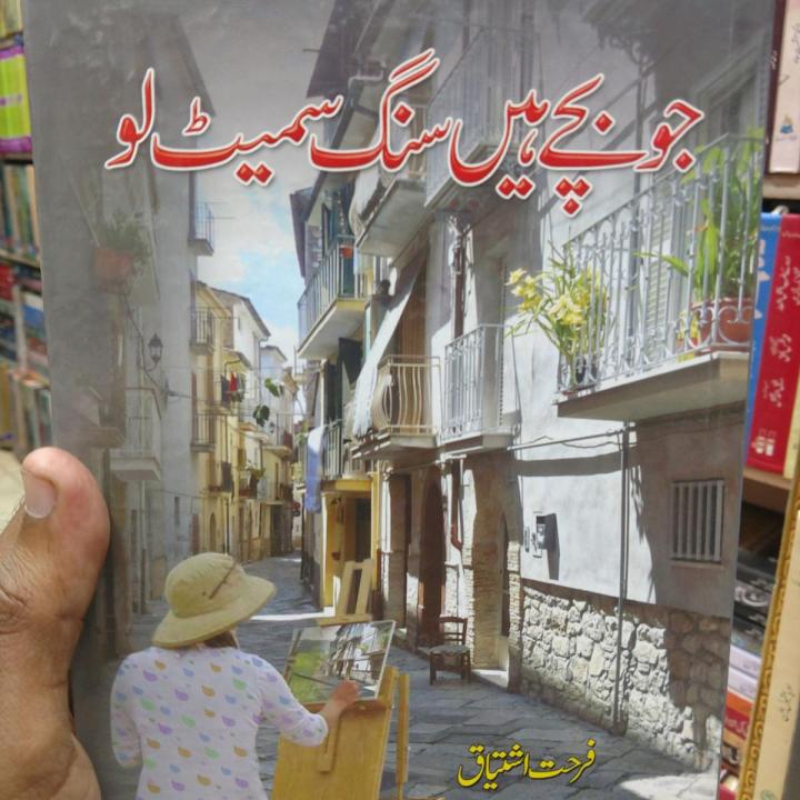 Jo Bachee Hain Sang Sameeth lo Urdu novel by Ferhat Ishtiaq