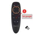AIR MOUSE G10S WITH VOICE CONTROL FEATURE - G10s Wireless Voice Remote Control for Smart TV, LED, PC, Laptop, Android Boxes Etc - Voice Remote. 