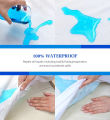 Waterproof Mattress Cover King Queen & Single Mattress Protector Anti Slip Double Bed Fitted Bed Sheet  By Home Essentials. 