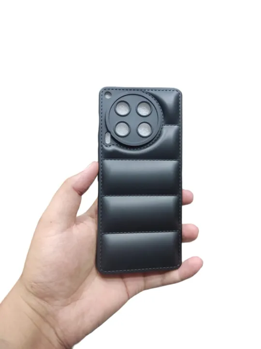 Tecno%20Camon%2030%204G%20Back%20Cover%20Soft%20Puffer%20Down%20Jacket%20Camera%20Protection%20Phone%20Case%20-%20Image%203