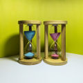 Hourglass Sand Timer 1 Hour – Timer Clock for Study Table – Big Glass. 