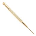 Facial Reflexology Massage Tool Retractable Acupuncture Pen Double Headed Spring Ear Care Tool Point Probe Pen Massager for Face. 