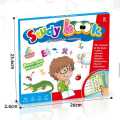 kids Fun Blast Study Book intelligent E-Learning Book Kids English Reading/ Study Guide/ Abc Learning E-Sound Book. 