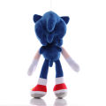 25-28cm Sonic Plush Doll keychain Toys Cartoon PP Cotton Black Blue Shadow Hedgehog Soft Stuffed pendant Toy Kids Birthday Gifts. 