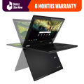 Acer R11 Convertible 2-in-1 Chromebook in Black 11.6in HD Touchscreen Intel N3060 1.6Ghz up to 2.48GHz 4GB RAM 16 GB SSD, Webcam, Bluetooth, Play Store, Chrome OS (Refurbished). 