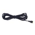 Solar Light Extension Cable DC5.5x2.1mm 5 Meters Line Wire Cord 12V 24V CHW. 
