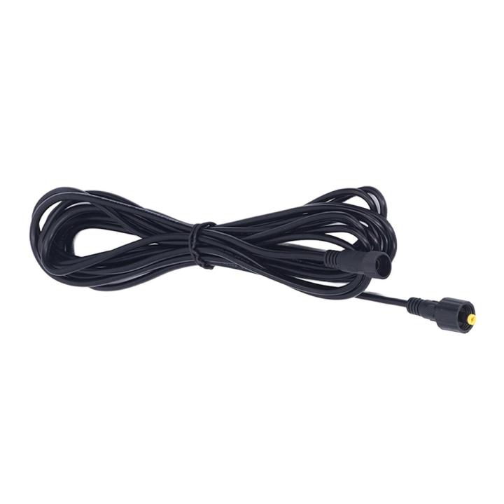 Solar Light Extension Cable DC5.5x2.1mm 5 Meters Line Wire Cord 12V 24V CHW